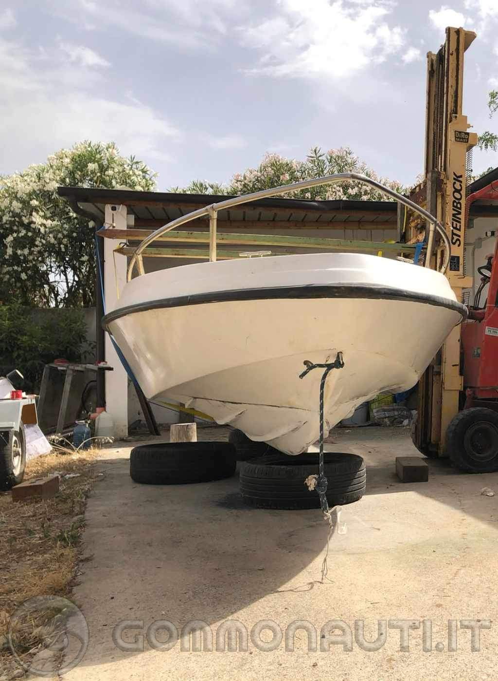 RESTAURO BEST BOAT 485 + MERCURY SUPERAMERICA