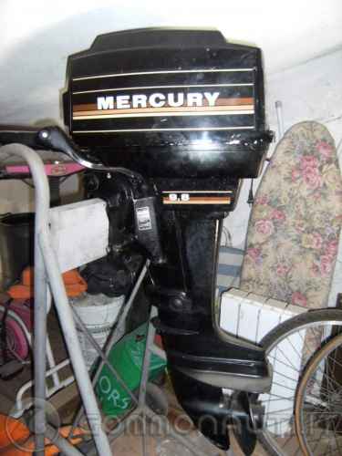 Vendo fuoribordo mercury 9.8 hp inserite foto