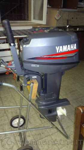 Vendesi Motore Yamaha 20cv 2t