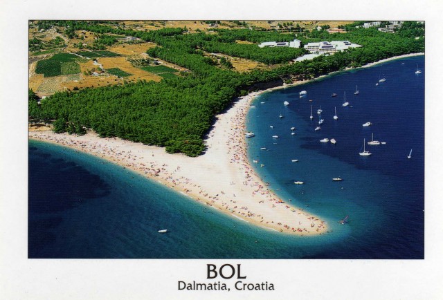 Isola Di Brac Punta Doro Croazia