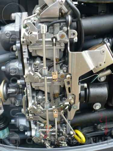 Modifica motore fuoribordo selva Barracuda 40